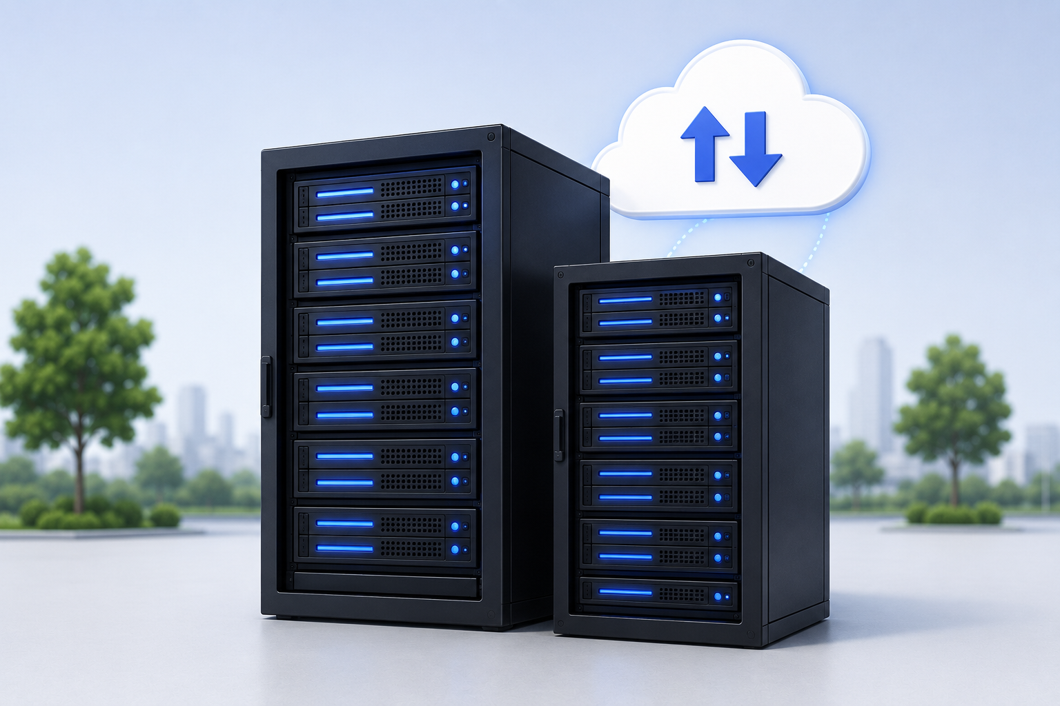 Server Checks Registration